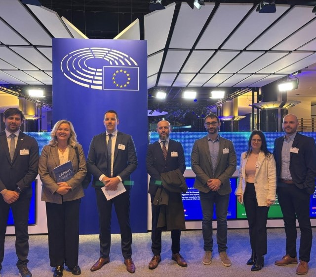 Central, Southeastern & Eastern Europe Defence Industry Summit Held at the European Parliament